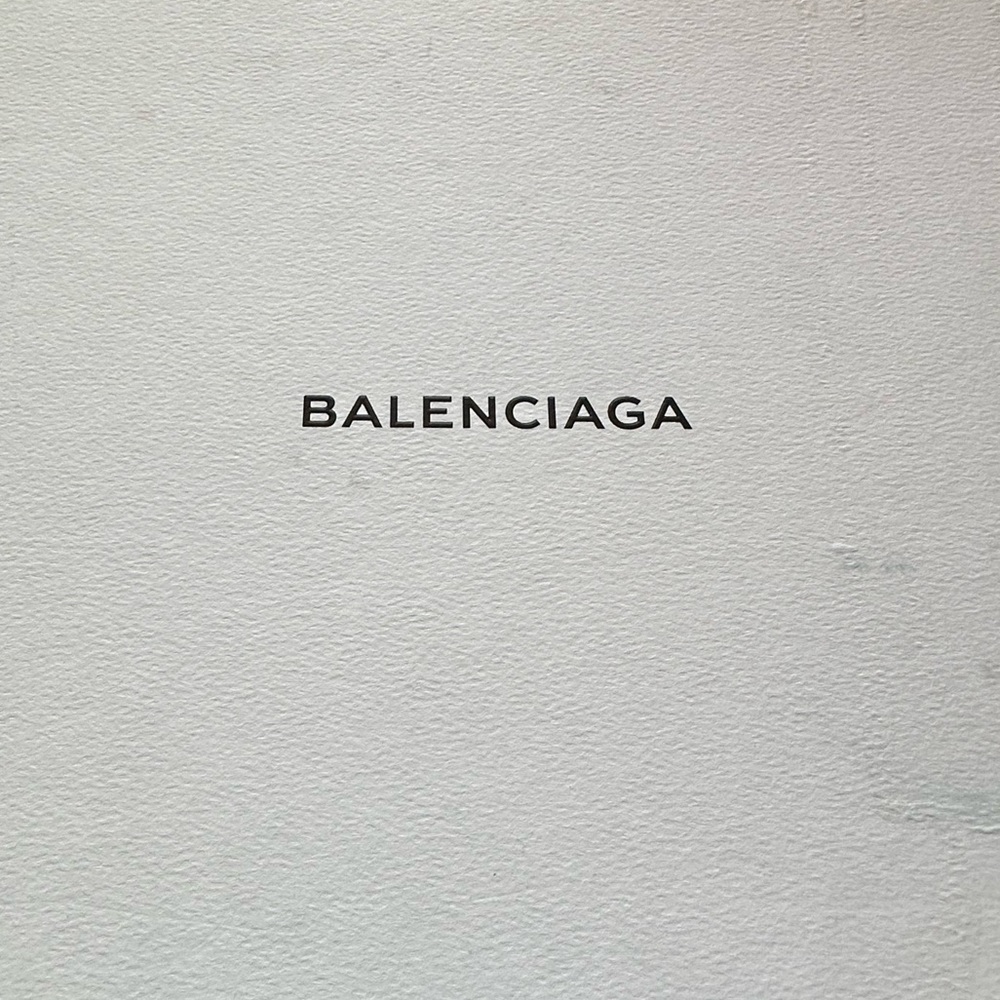 White/Red Balenciaga speed knit trainers w/ laces. Size 44 (Men’s size 11) - Picture 4 of 4